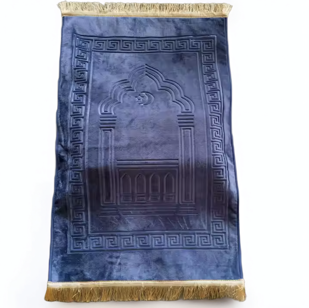 ZhikrSalah - Plush prayer mat