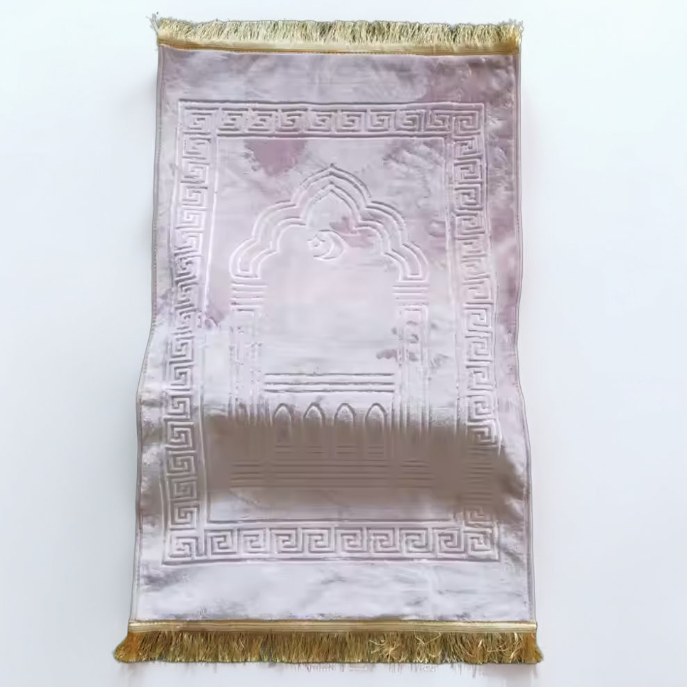 ZhikrSalah - Plush prayer mat