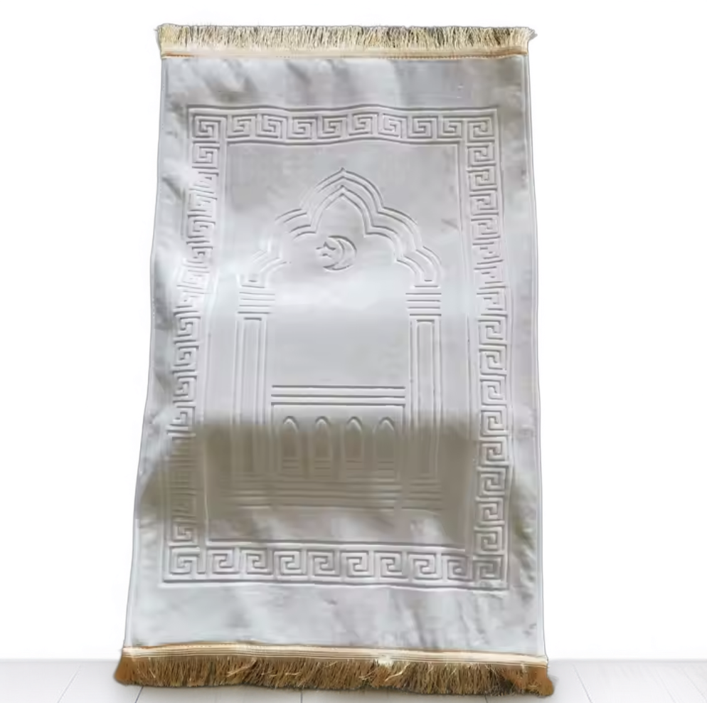 ZhikrSalah - Plush prayer mat