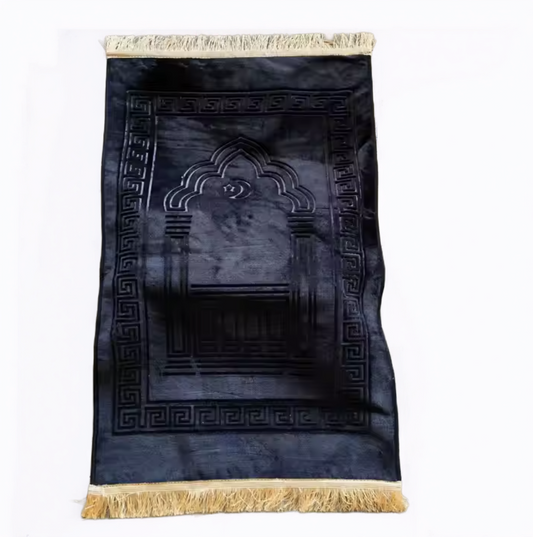 ZhikrSalah - Plush prayer mat