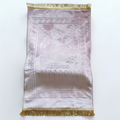 ZhikrSalah - Plush prayer mat